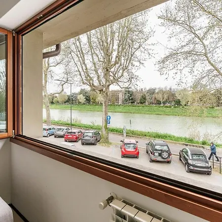 Lejlighed Vista Arno 8 Wifi, Netflix, Ac Firenze